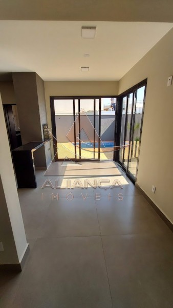 Aliança Imóveis - Imobiliária em Ribeirão Preto - SP - Casa Condomínio - Vila do Golf - Ribeirão Preto