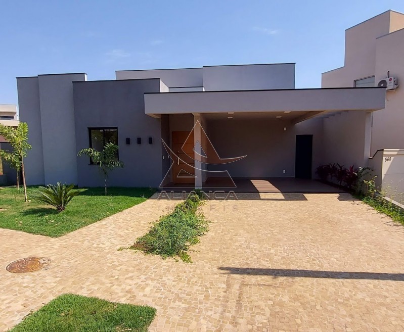 Aliança Imóveis - Imobiliária em Ribeirão Preto - SP - Casa Condomínio - Vila do Golf - Ribeirão Preto