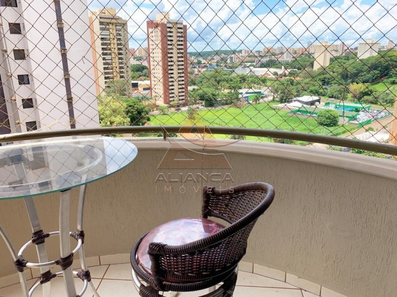 Aliança Imóveis - Imobiliária em Ribeirão Preto - SP - Apartamento - Santa Cruz do José Jacques - Ribeirão Preto