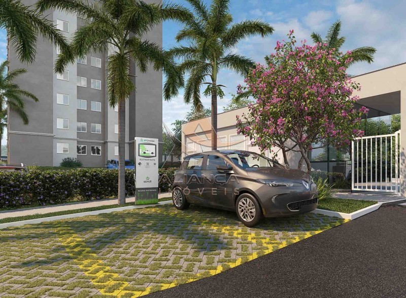 Aliança Imóveis - Imobiliária em Ribeirão Preto - SP - Apartamento - Parque das Oliveiras - Ribeirão Preto