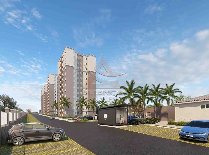 Aliança Imóveis - Imobiliária em Ribeirão Preto - SP - Apartamento - Parque das Oliveiras - Ribeirão Preto