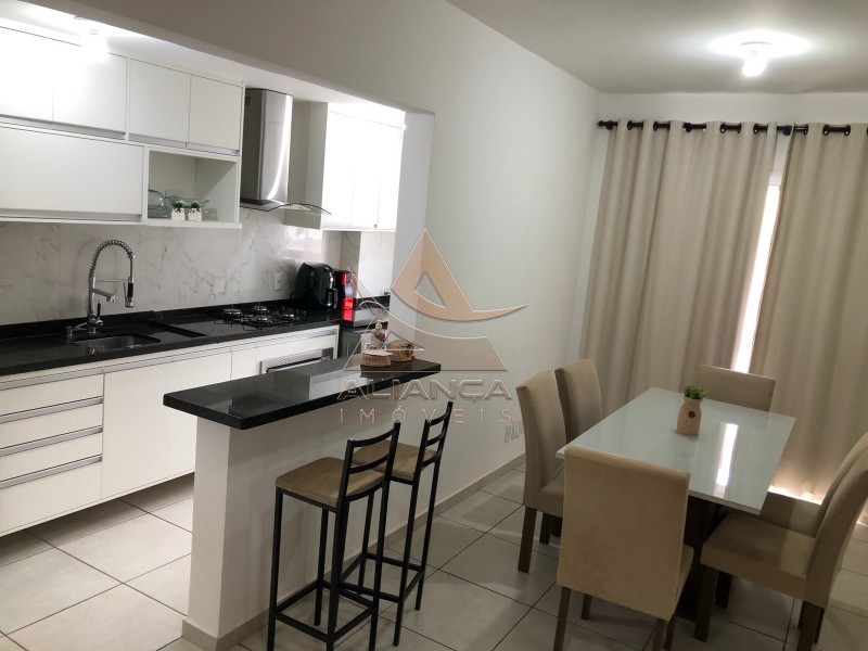 Aliança Imóveis - Imobiliária em Ribeirão Preto - SP - Apartamento - Palmares - Ribeirão Preto