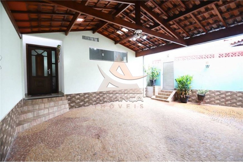 Aliança Imóveis - Imobiliária em Ribeirão Preto - SP - Casa - Parque dos Lagos - Ribeirão Preto