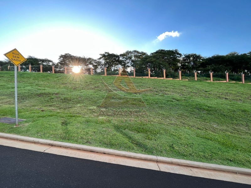 Aliança Imóveis - Imobiliária em Ribeirão Preto - SP - Terreno Condomínio - Alphaville - Ribeirão Preto