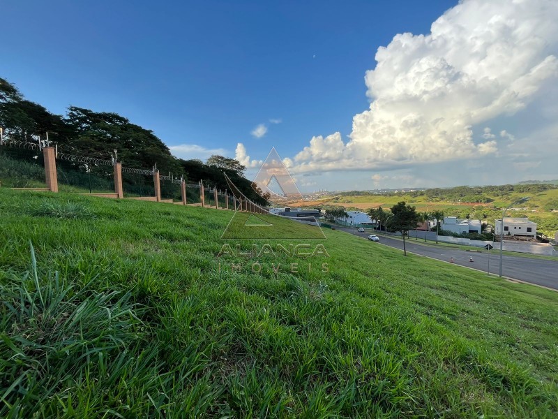 Aliança Imóveis - Imobiliária em Ribeirão Preto - SP - Terreno Condomínio - Alphaville - Ribeirão Preto