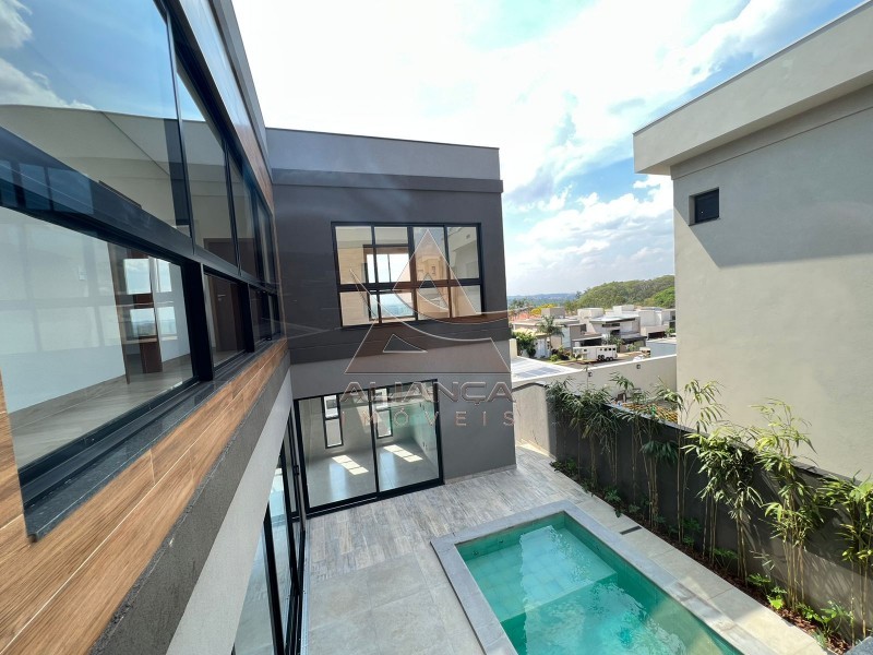 Aliança Imóveis - Imobiliária em Ribeirão Preto - SP - Casa Condomínio - Vila do Golf - Ribeirão Preto