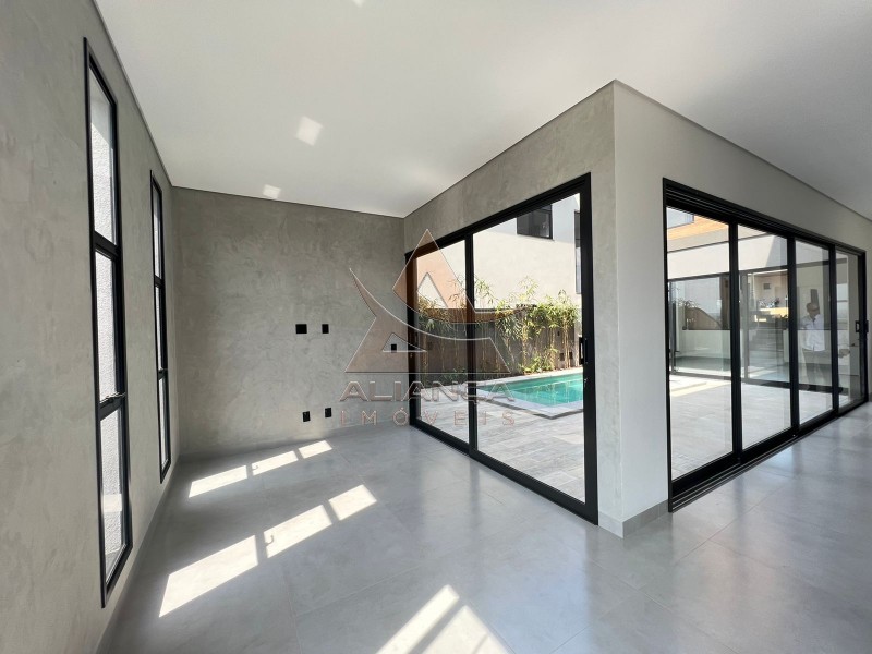 Aliança Imóveis - Imobiliária em Ribeirão Preto - SP - Casa Condomínio - Vila do Golf - Ribeirão Preto