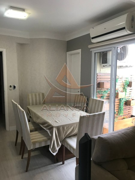 Aliança Imóveis - Imobiliária em Ribeirão Preto - SP - Apartamento - Vila Tibério - Ribeirão Preto