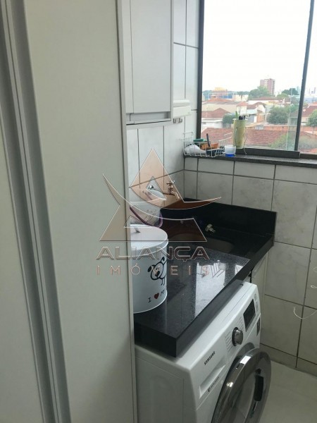 Aliança Imóveis - Imobiliária em Ribeirão Preto - SP - Apartamento - Vila Tibério - Ribeirão Preto