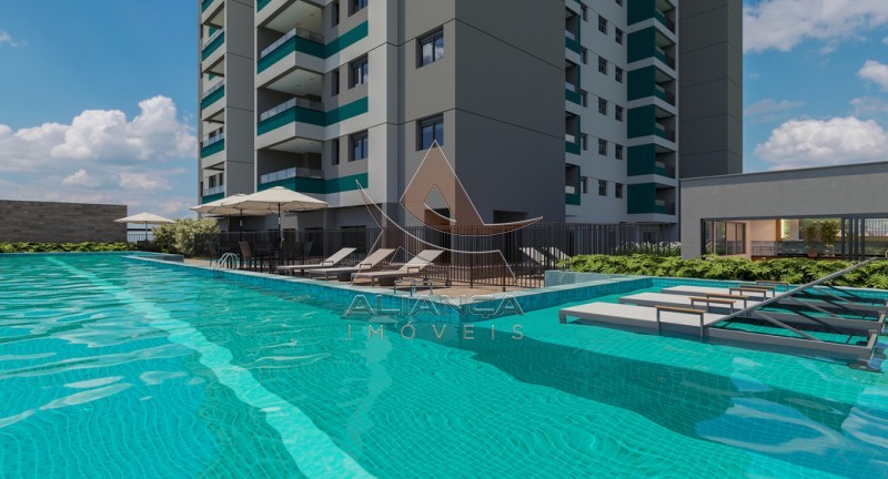 Aliança Imóveis - Imobiliária em Ribeirão Preto - SP - Apartamento - Jardim Olhos D'água  - Ribeirão Preto