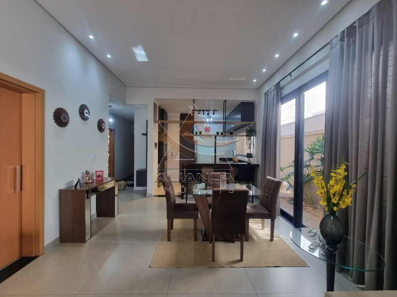 Aliança Imóveis - Imobiliária em Ribeirão Preto - SP - Casa Condomínio - Quinta da Primavera - Ribeirão Preto