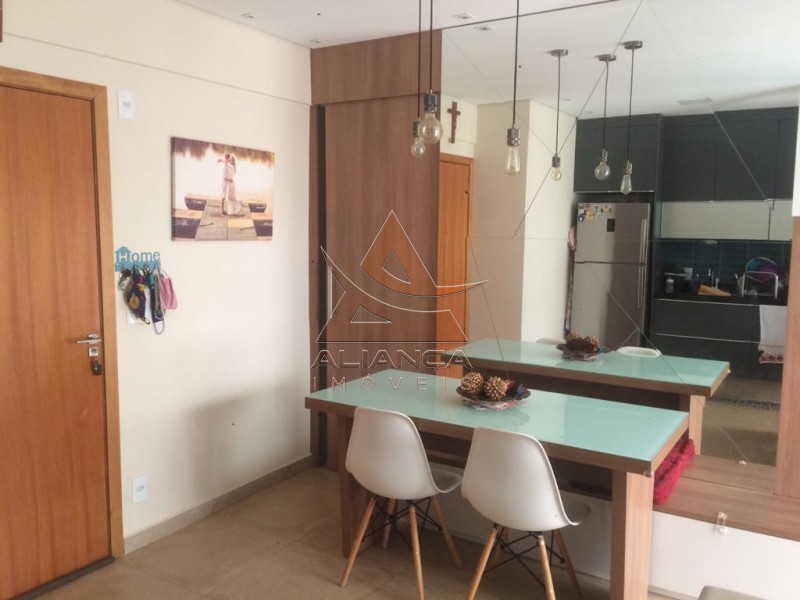 Aliança Imóveis - Imobiliária em Ribeirão Preto - SP - Apartamento - Parque São Sebastião - Ribeirão Preto