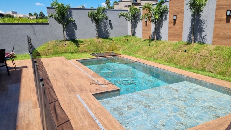 Aliança Imóveis - Imobiliária em Ribeirão Preto - SP - Casa Condomínio - Alphaville - Ribeirão Preto