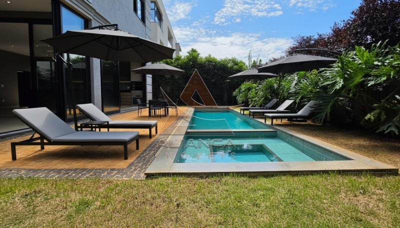Aliança Imóveis - Imobiliária em Ribeirão Preto - SP - Casa Condomínio - Alphaville - Ribeirão Preto