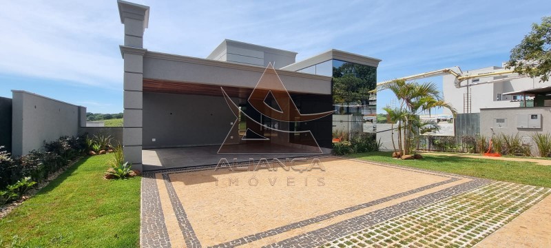 Aliança Imóveis - Imobiliária em Ribeirão Preto - SP - Casa Condomínio - Alphaville - Ribeirão Preto