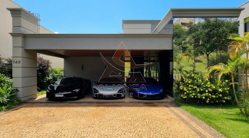 Aliança Imóveis - Imobiliária em Ribeirão Preto - SP - Casa Condomínio - Alphaville - Ribeirão Preto