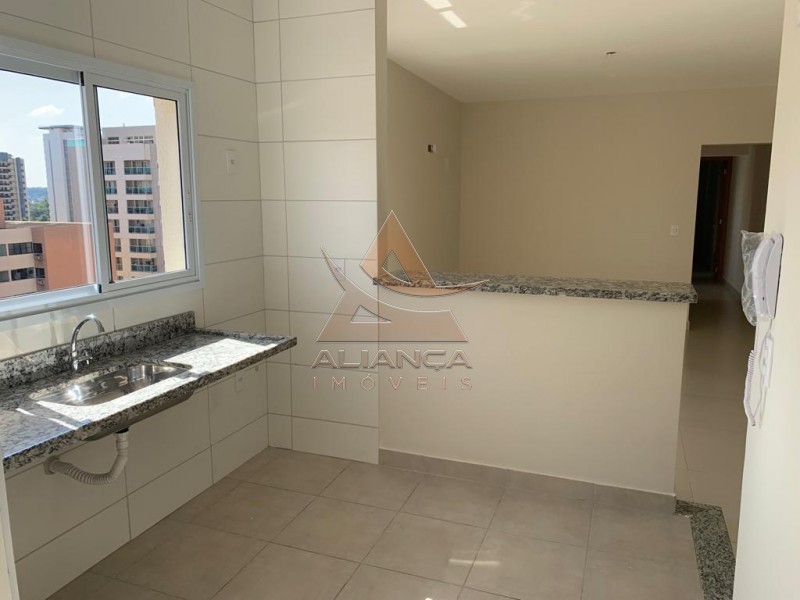 Aliança Imóveis - Imobiliária em Ribeirão Preto - SP - Apartamento - Santa Cruz do José Jacques - Ribeirão Preto