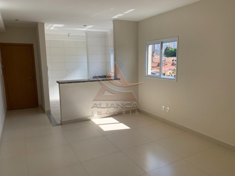 Aliança Imóveis - Imobiliária em Ribeirão Preto - SP - Apartamento - Santa Cruz do José Jacques - Ribeirão Preto