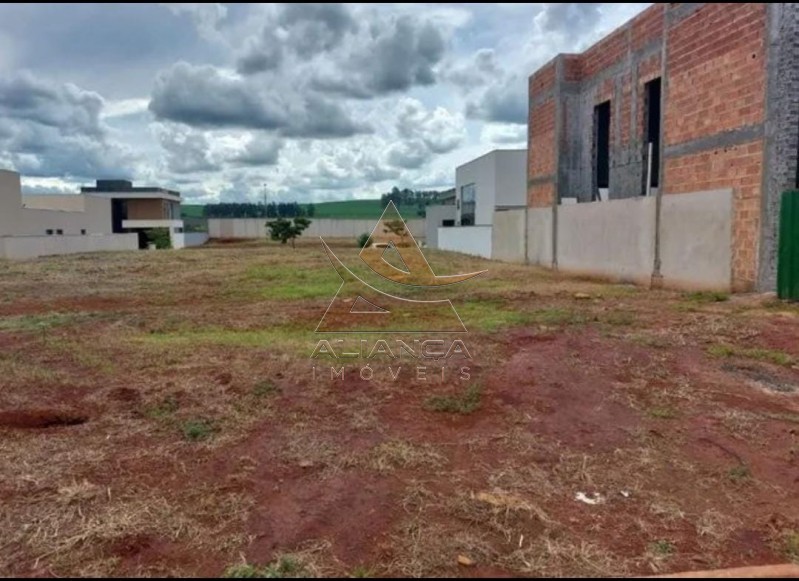 Aliança Imóveis - Imobiliária em Ribeirão Preto - SP - Terreno Condomínio - Real Sul - Ribeirão Preto