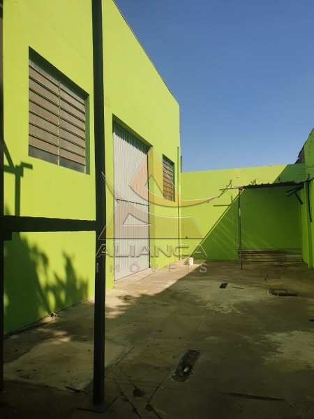 Aliança Imóveis - Imobiliária em Ribeirão Preto - SP - Galpão - Vila Mariana - Ribeirão Preto