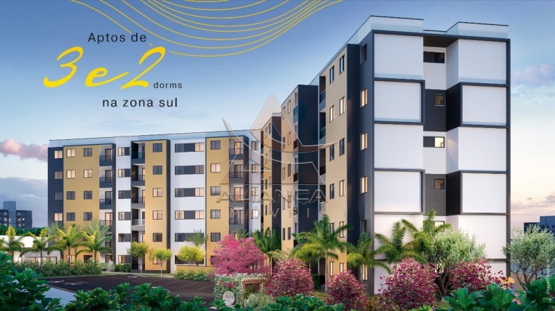 Aliança Imóveis - Imobiliária em Ribeirão Preto - SP - Apartamento - Bonfim Paulista - Bonfim Paulista