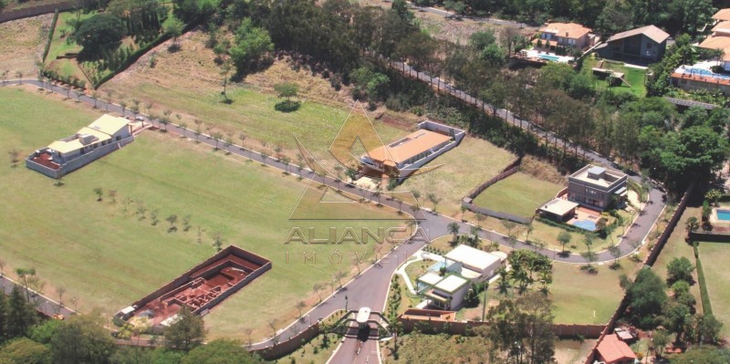 Aliança Imóveis - Imobiliária em Ribeirão Preto - SP - Terreno Condomínio - Bonfim Paulista - Ribeirão Preto