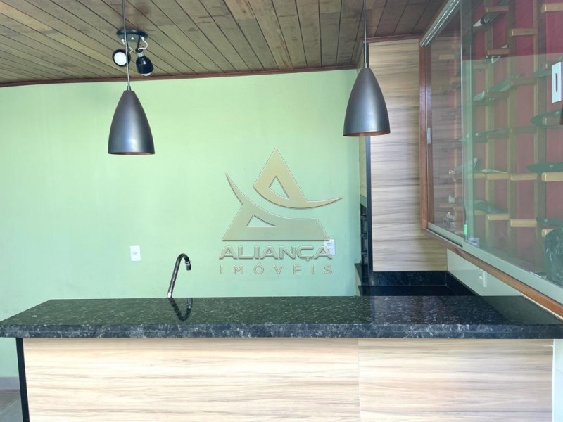 Aliança Imóveis - Imobiliária em Ribeirão Preto - SP - Casa Condomínio - Residencial  das Américas  - Ribeirão Preto