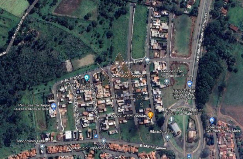 Aliança Imóveis - Imobiliária em Ribeirão Preto - SP - Terreno - Reserva do Bosque - Ribeirão Preto