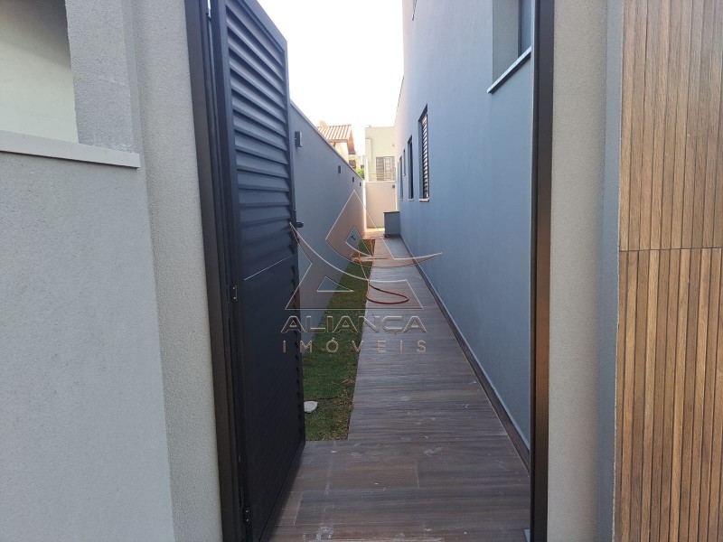 Aliança Imóveis - Imobiliária em Ribeirão Preto - SP - Casa Condomínio - Bonfim Paulista - Ribeirão Preto