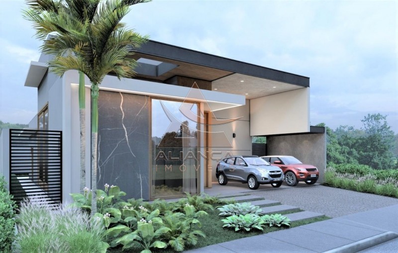 Aliança Imóveis - Imobiliária em Ribeirão Preto - SP - Casa Condomínio - Vila do Golf - Ribeirão Preto