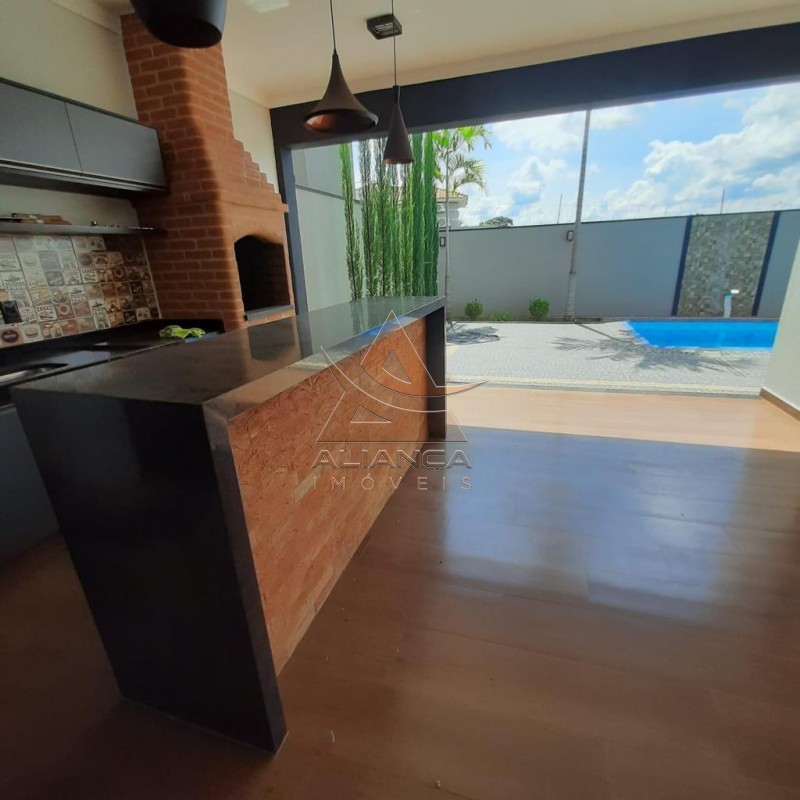 Aliança Imóveis - Imobiliária em Ribeirão Preto - SP - Casa Condomínio - San Marco - Ribeirão Preto