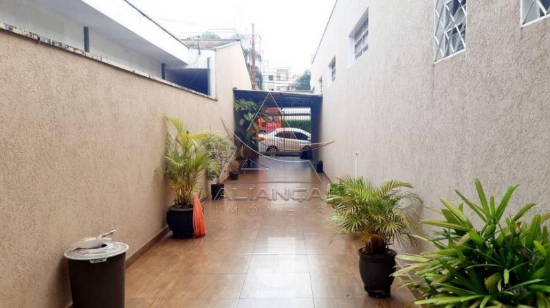 Aliança Imóveis - Imobiliária em Ribeirão Preto - SP - Casa - Monte Alegre - Ribeirão Preto