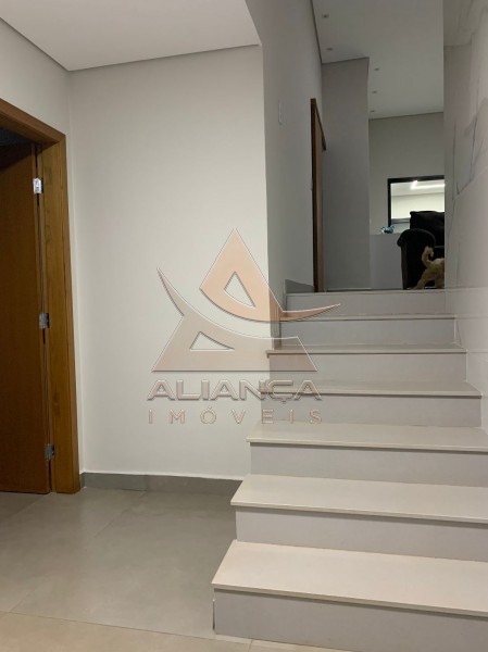 Aliança Imóveis - Imobiliária em Ribeirão Preto - SP - Casa Condomínio - Vila do Golf - Ribeirão Preto