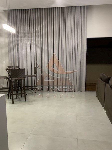 Aliança Imóveis - Imobiliária em Ribeirão Preto - SP - Casa Condomínio - Vila do Golf - Ribeirão Preto