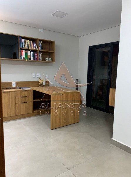 Aliança Imóveis - Imobiliária em Ribeirão Preto - SP - Casa Condomínio - Vila do Golf - Ribeirão Preto