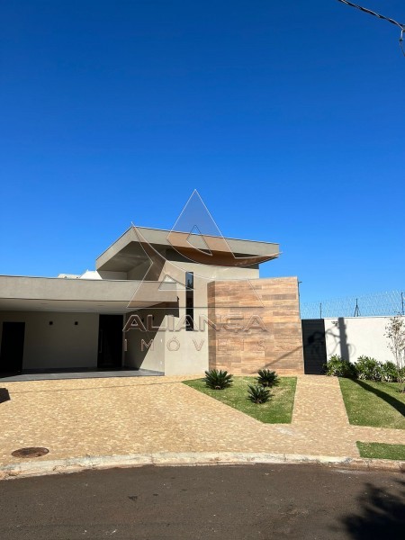 Aliança Imóveis - Imobiliária em Ribeirão Preto - SP - Casa Condomínio - Quinta da Primavera - Ribeirão Preto