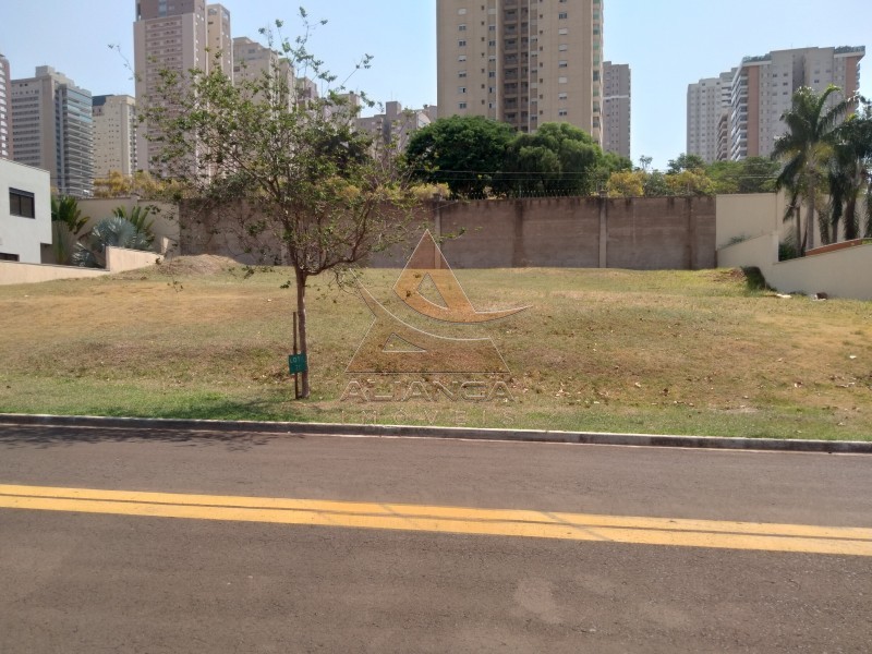 Aliança Imóveis - Imobiliária em Ribeirão Preto - SP - Terreno Condomínio - Jardim Botânico - Ribeirão Preto