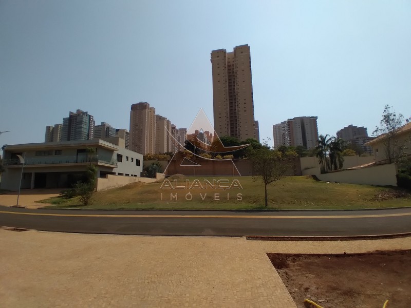 Aliança Imóveis - Imobiliária em Ribeirão Preto - SP - Terreno Condomínio - Jardim Botânico - Ribeirão Preto