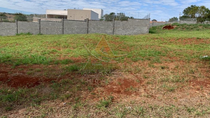 Aliança Imóveis - Imobiliária em Ribeirão Preto - SP - Terreno - Terras de Santa Martha - Ribeirão Preto