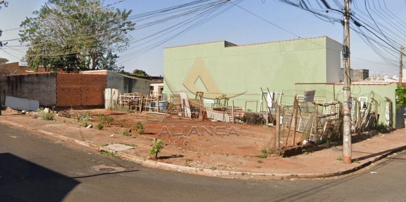 Aliança Imóveis - Imobiliária em Ribeirão Preto - SP - Terreno - Monte Alegre - Ribeirão Preto