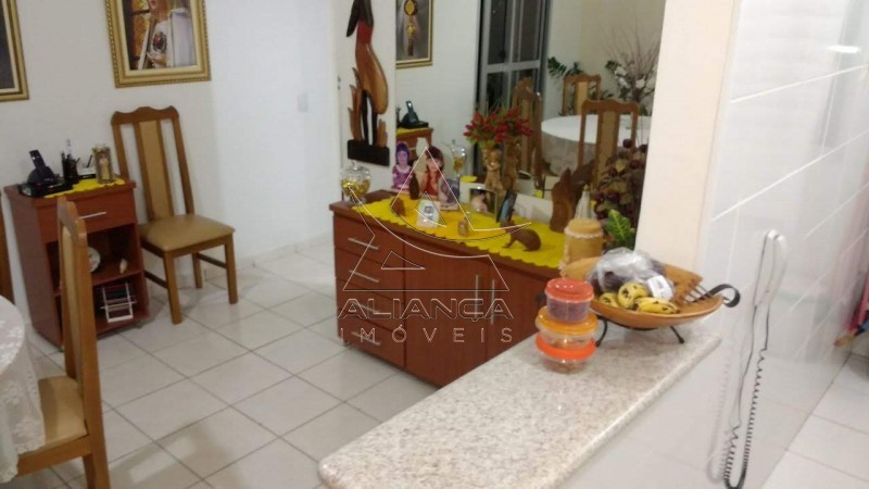 Aliança Imóveis - Imobiliária em Ribeirão Preto - SP - Apartamento - Alto do Ipiranga - Ribeirão Preto