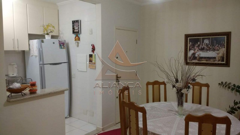 Aliança Imóveis - Imobiliária em Ribeirão Preto - SP - Apartamento - Alto do Ipiranga - Ribeirão Preto