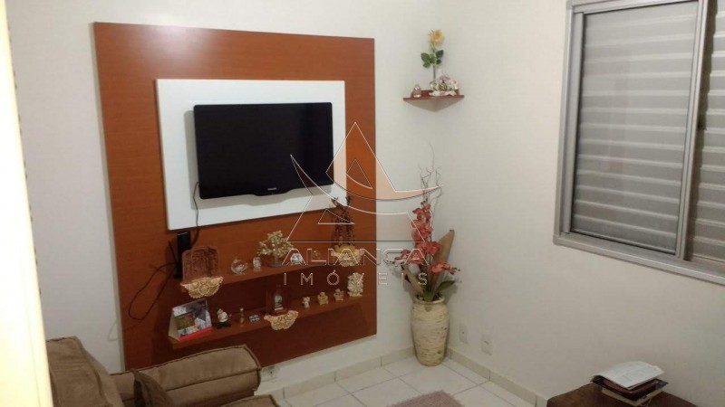 Aliança Imóveis - Imobiliária em Ribeirão Preto - SP - Apartamento - Alto do Ipiranga - Ribeirão Preto