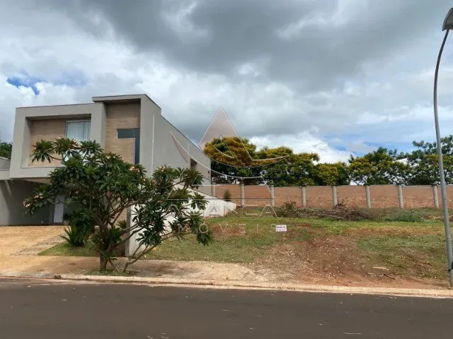 Aliança Imóveis - Imobiliária em Ribeirão Preto - SP - Terreno Condomínio - Bonfim Paulista - Ribeirão Preto