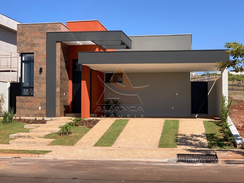 Aliança Imóveis - Imobiliária em Ribeirão Preto - SP - Casa Condomínio - Vila do Golf - Ribeirão Preto