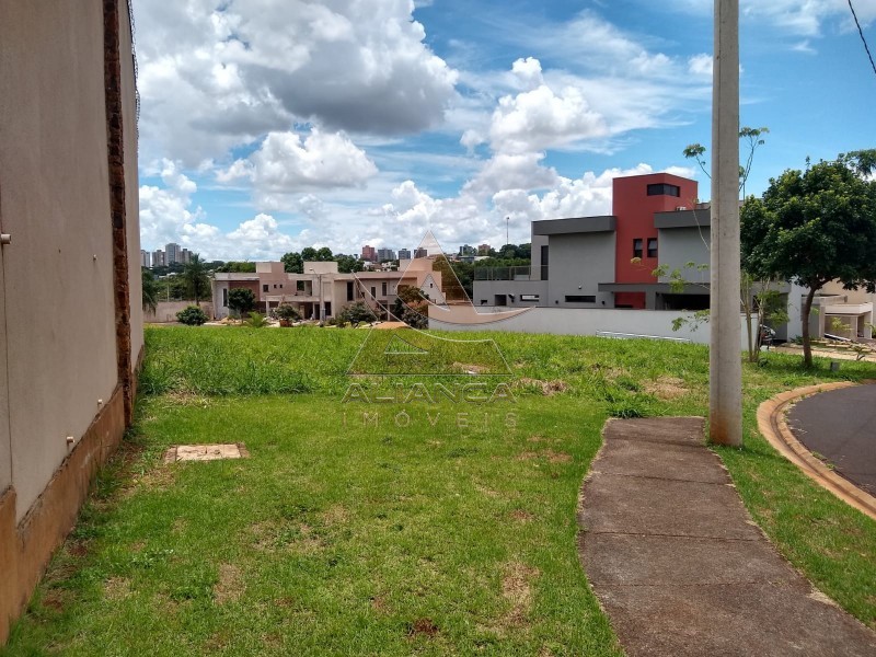 Aliança Imóveis - Imobiliária em Ribeirão Preto - SP - Terreno Condomínio - Quintas de São José - Ribeirão Preto