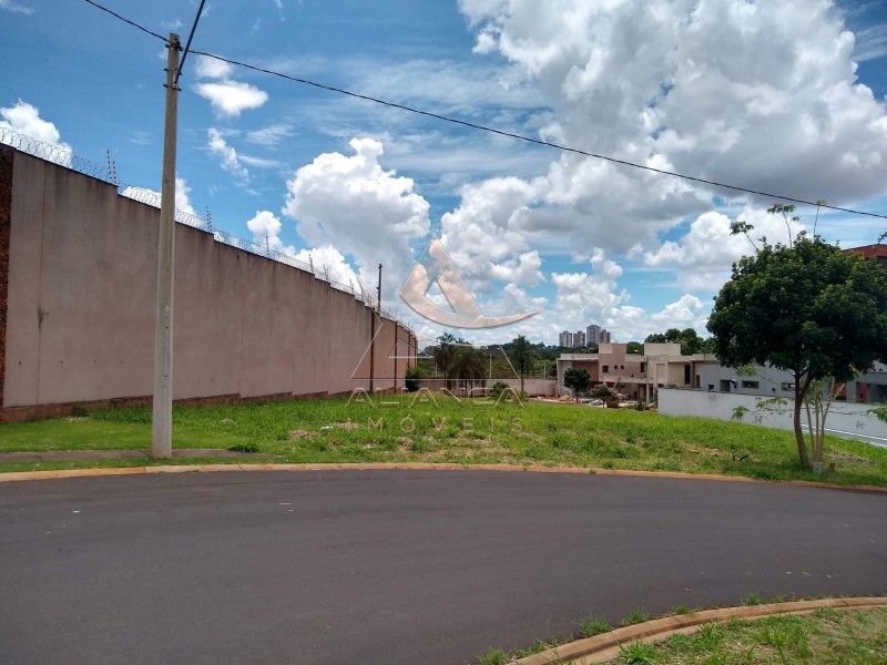Aliança Imóveis - Imobiliária em Ribeirão Preto - SP - Terreno Condomínio - Quintas de São José - Ribeirão Preto