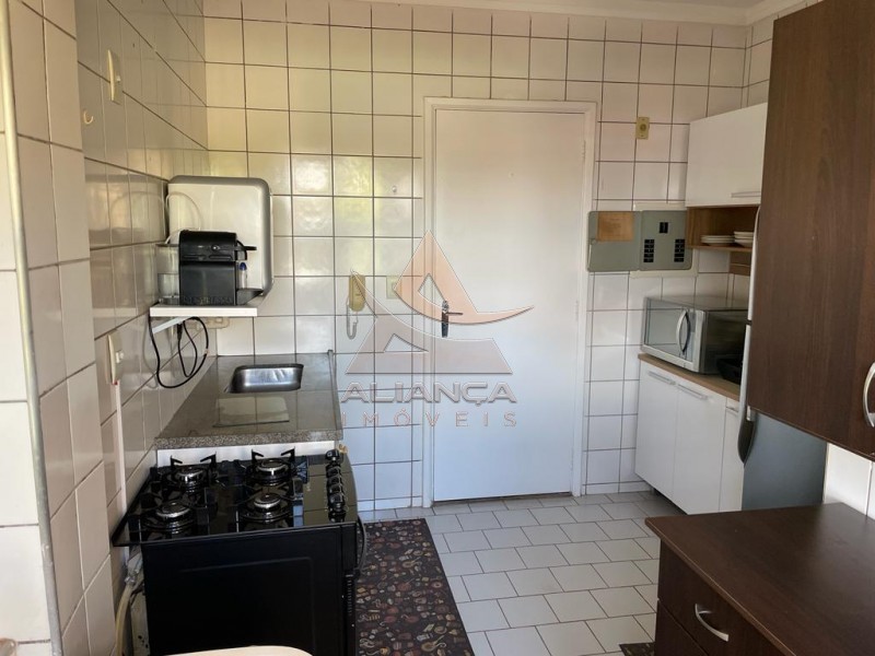 Aliança Imóveis - Imobiliária em Ribeirão Preto - SP - Apartamento - Vila Tibério - Ribeirão Preto