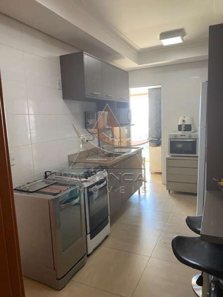 Aliança Imóveis - Imobiliária em Ribeirão Preto - SP - Apartamento - Bosque das Juritis  - Ribeirão Preto