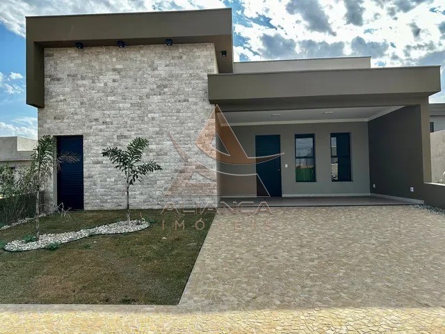 Aliança Imóveis - Imobiliária em Ribeirão Preto - SP - Casa Condomínio - Real Sul - Ribeirão Preto